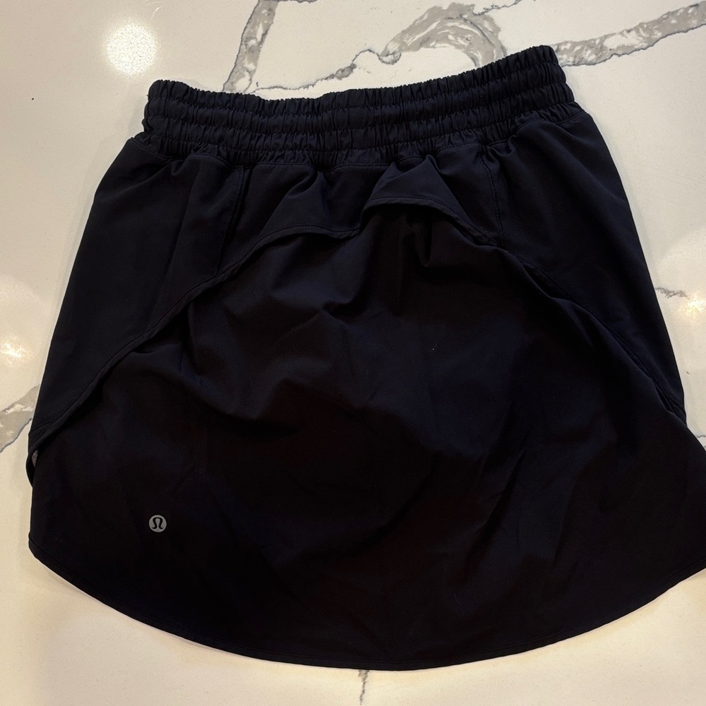 lululemon athletica Women's Midnight Black skirt/skort